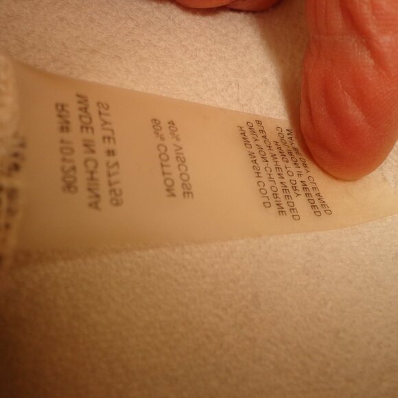 NWOT Soft Surroundings Striped Asymmetrical Tunic L Black/White Button Closure - Picture 16 of 16